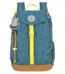 Lassig Dětský batoh Mini Backpack Adventure blue