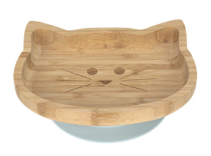 Lässig Mistička Platter Bamboo Chums Cat