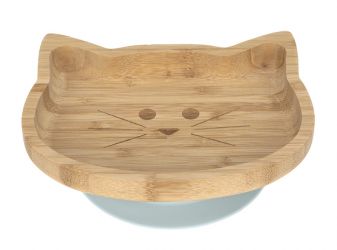 Lassig Platter Bamboo Chums Cat