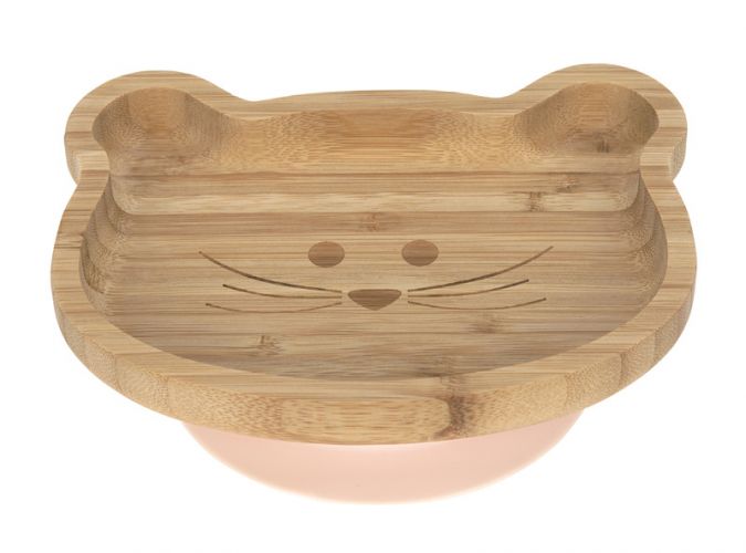Lässig Mistička Platter Bamboo Chums Mouse