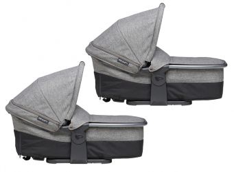TFK Hluboká korba Carrycot Duo combi prem. grey 2ks