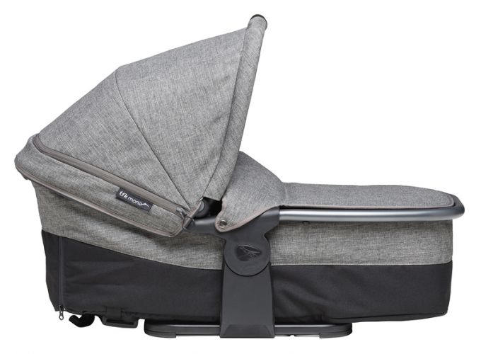 TFK Hluboká korba Carrycot Mono combi prem. grey