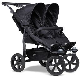Kočárek TFK Duo - air chamber wheel black