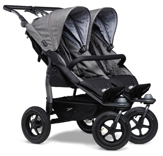 Kočárek TFK Duo - air wheel prem. grey