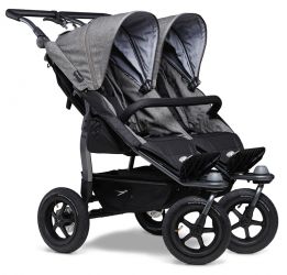 Kočárek TFK Duo - air wheel prem. grey
