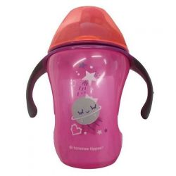 Tommee Tippee Netekoucí hrnek Explora Easy Drink 230ml 6m+