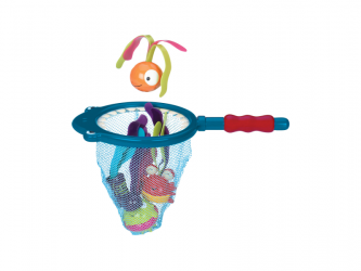 B-Toys Podběrák s hračkami na potápění Žralok Finley
