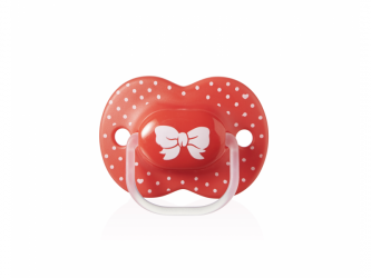 Tommee Tippee Šidítko C2N silikon Little London Girl 6-18m