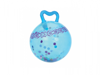 B-Toys Skákací míč Hop n’ Glow modrý