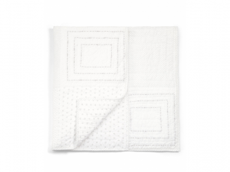 Mamas & Papas Oboustranná přikrývka Patchwork