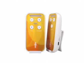 CAPiDi Výměnný kryt Orange pro chůvičku BabyAlarm