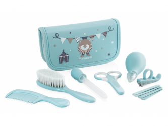 Miniland Sada hygienická Baby Kit Blue