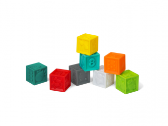 Infantino Kostky Squeeze & Stack 8 ks