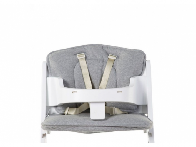 Childhome Sedací polštářky do rostoucí židličky Jersey Grey