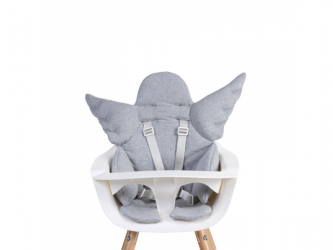 Childhome Sedací podložka do dětské židličky Angel Jersey Grey