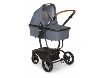Kočárek Childhome Urbanista 2v1 Canvas Grey