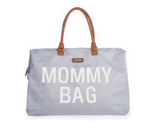 Childhome Přebalovací taška Mommy Bag Grey Off White