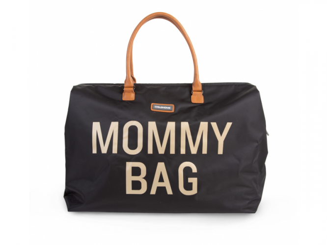 Childhome Přebalovací taška Mommy Bag Black Gold