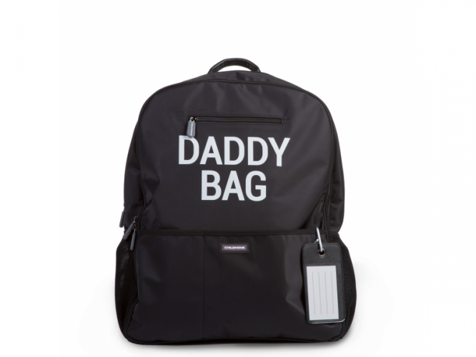 Childhome Přebalovací batoh Daddy Bag Black