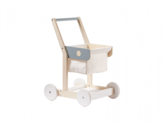 Kids Concept Nákupní vozík dřevěný Bistro