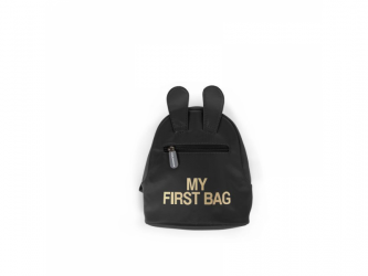 Childhome Dětský batoh My First Bag Black