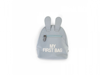 Childhome Dětský batoh My First Bag Grey