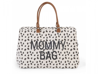 Childhome Přebalovací taška Mommy Bag Canvas Leopard