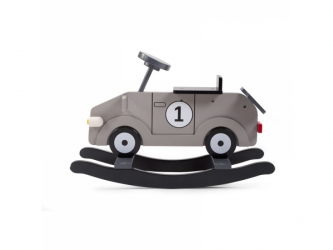 Childhome Houpací auto dřevěné Grey
