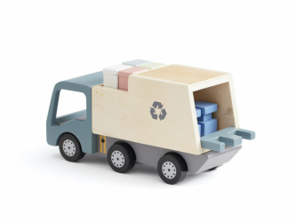 Kids Concept Popelářský vůz Aiden dřevěný