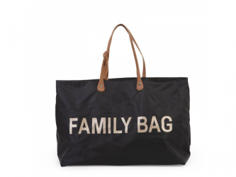 Childhome Cestovní taška Family Bag Black