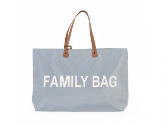 Childhome Cestovní taška Family Bag Grey