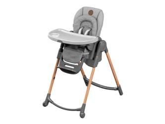 Maxi-Cosi Jídelní židlička rostoucí Minla Essential Grey