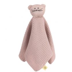 Lässig Přítulka Knitted Baby Comforter Little Chums mouse