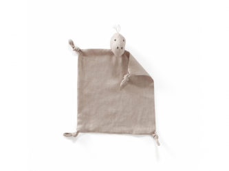 Kids Concept Muchláček plátěný Neo Dino Beige