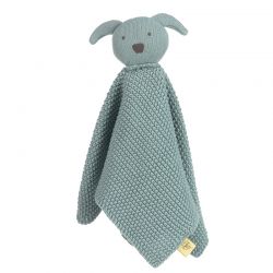Lassig Přítulka Knitted Baby Comforter Little Chums dog