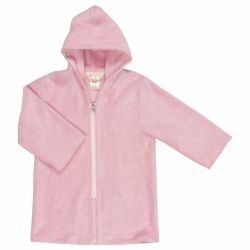 Koeka Župan na zip Venice - baby pink