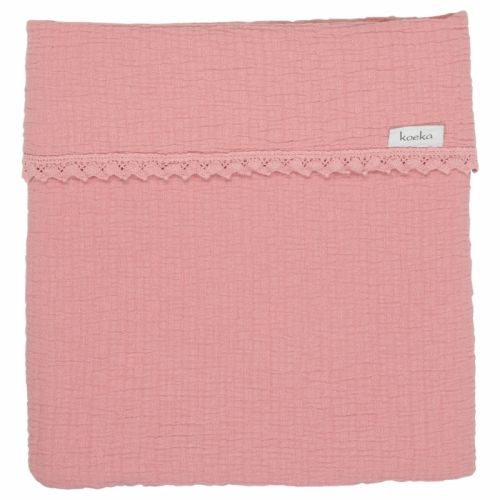 Koeka Deka Elba Lace 75x100 - old pink