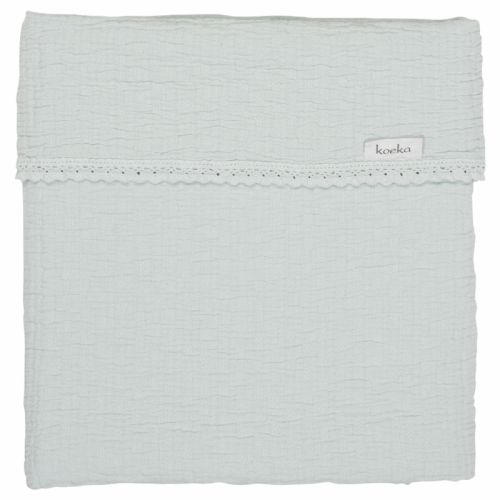 Koeka Deka Elba Lace 75x100 - soft mint