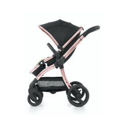 Kočárek BabyStyle EGG Diamond Black / Rose Gold 2020 