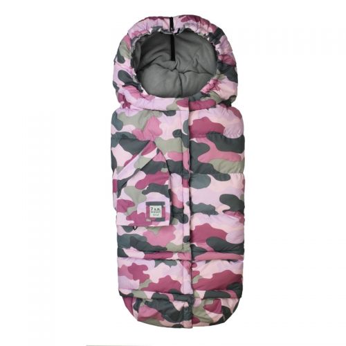 7AM Enfant Blanket 212 Evolution fusak Camo Pink