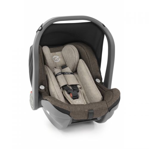 Autosedačka BabyStyle Oyster Carapace INFANT i-Size Truffle 2020