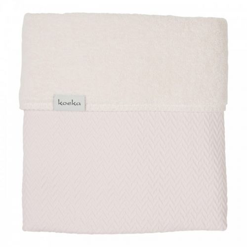 Koeka Deka Stockholm 75x100, old baby pink