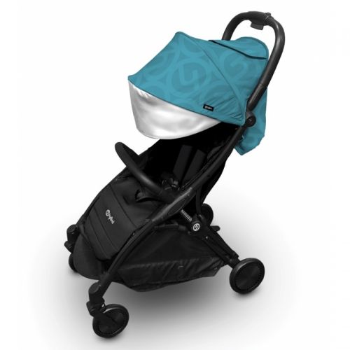 Kočárek Hybrid Ezyfold Black/ Mint 2023