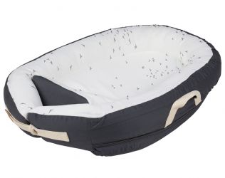 Voksi Hnízdečko Baby Nest Premium darkgrey flying