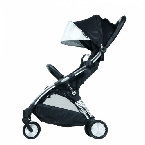 Hybrid Ezyfold rám 2023, Chrome Silver