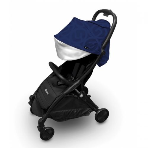 Kočárek Hybrid Ezyfold Black/ Navy 2023