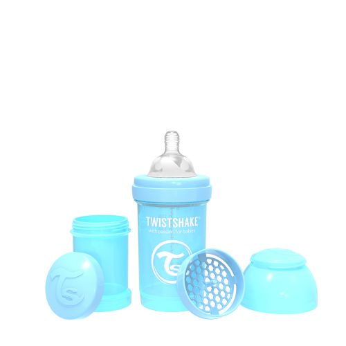 TWISTSHAKE Kojenecká láhev Anti-Colic 180ml Pastelově modrá