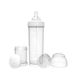 TWISTSHAKE Kojenecká láhev Anti-Colic 330ml Bílá