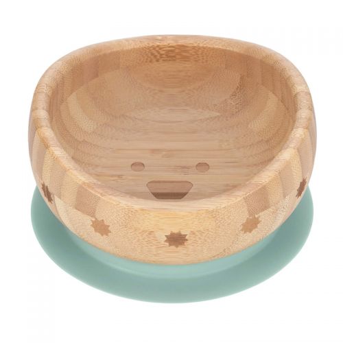 Lässig Mistička Bowl Bamboo Wood Little Chums dog