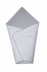 Maceshka Zavinovačka Basic Šedý puntík v bílé